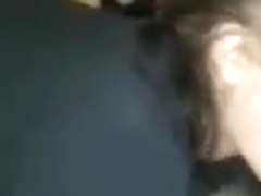 Yes she swallows