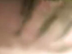 MILF wife plays at home