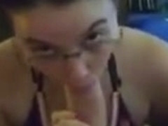 junior fun girl with a big cock again