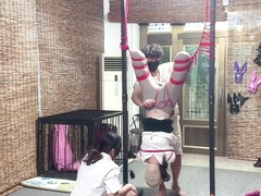 asian bondage and inverted suspension bondage