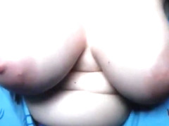 Boobs in your face.