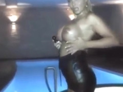 She loves to masturbate