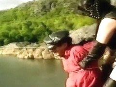 2 Norwegian Mistresses Dominate A Kinky Slave