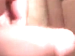 Soft dick jacking off