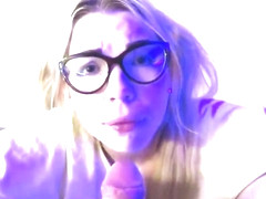 Amateur pov blowjob