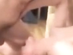 HE LOVES THE JUICES FROM MY PUSSY