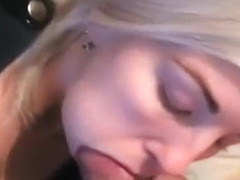 Blonde Whore Gets Ass Drilled