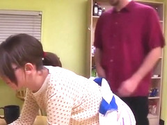 Father Punishes his Daughter