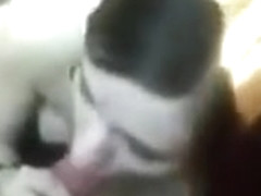 Woman Licking In Daylight