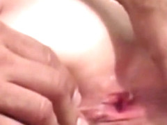 Dildos, fingers  cock to expand a Booty Milf's Back door
