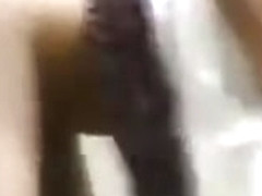 Girl masturbating