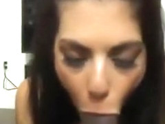 Step-Sis lends my cock a hand