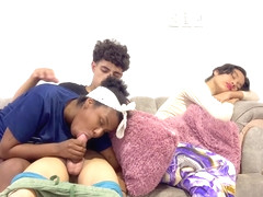 My Girlfriends Cuckold Doesnt Realize That I Sneak Her Best Friend And Pour My Cream Inside