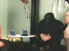 Masked Whore Dominated By Her Master