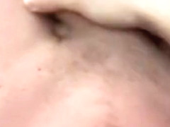 Young throbbing cock shooting a load