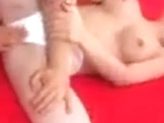 JAPANESE GIRL ACTS RETARDED