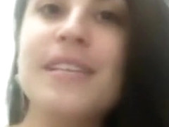 Jeacute;ssica Amaral twitcam 10