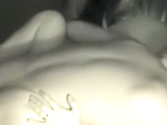 My wife Rita happy with 2 dicks