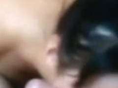 Offering a blowjob to my sweet man