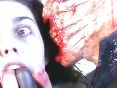 Hellraiser - Ashley Laurence gets finger gagged