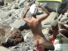 Nude Beach. Voyeur Video 262