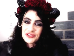 Goth Babe Dped In 5-dick Gangbang