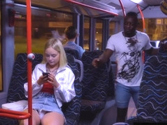 On Her Way Home She Took A Detour For Some Bbc