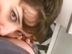 Another Pretty Girl Giving a Great Blow Job