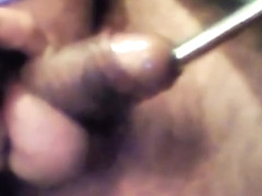 A chopped cock with 15 and 16mm