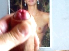 Cum shot tribute sophie marceau