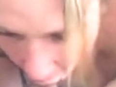 Sucking my man's dick!!