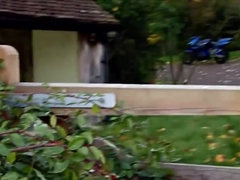 Cheating teen waits for her BF to leave