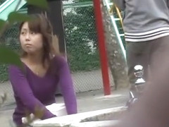 Hottest Japanese girl in Incredible Softcore, Public JAV video