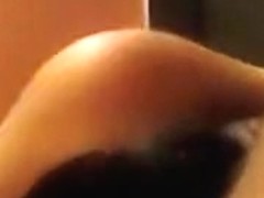 The face of my honey is not seen in this amateur blowjob video. Only her beautiful black hair and .