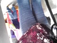 COME CULO CASADA EN LA ESTACION DE CAMIONES