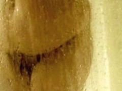 BBW Wife shower and after