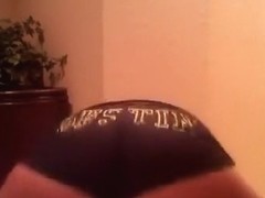 Trampoline Booty White Girl Twerk