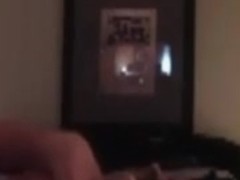 Wife and hubby fuck like teenagers in bedroom