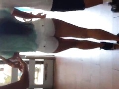 Walmart parking lot score