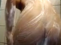 My woman washes her big brabazons