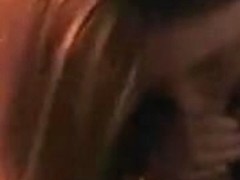 Redhead sucks and copulates with close up of face