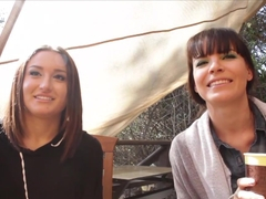 Exotic pornstar in Incredible Lesbian, Brunette xxx video