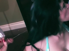 Hottest pornstar Gia Paloma in fabulous dildos/toys, threesome xxx scene