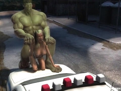 Hulk Pussy Smash!
