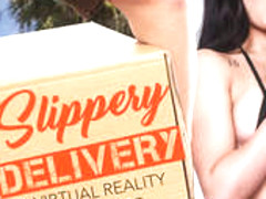 Slippery Delivery featuring Ariana Marie - NaughtyAmericaVR