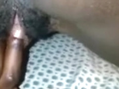 black broad likes his white ...