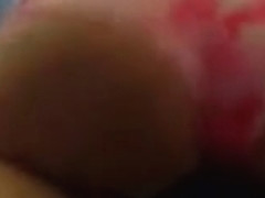 First she loves to tease then she goes for the cock