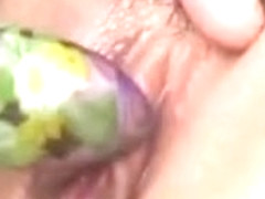 Violet Dildo In A Tokyo Asshole