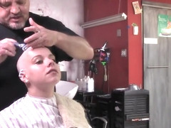 head shave women