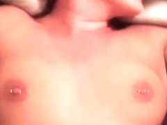 Amazing homemade big boobs, busty, shaved pussy adult video